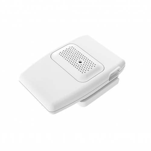 Photo of the Hibou Indoor Air Quality Monitor